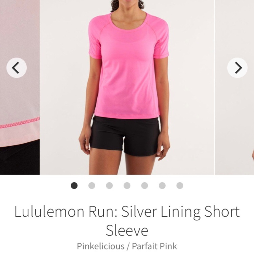 NWT 💖 Beautiful Lulu Lemon Run Top